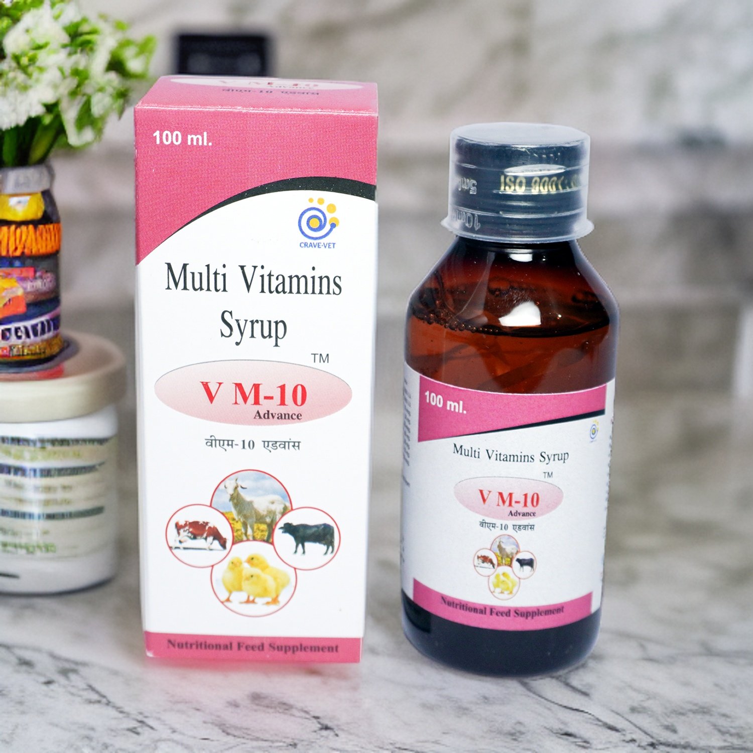 Multi-Vitamins Syrup VM-10 Advance